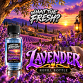 Lavender refill bottle
