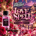 Love Spell refill bottle