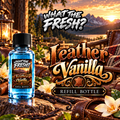 Leather Vanilla refill bottle