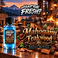Mahogany Teakwood refill bottle