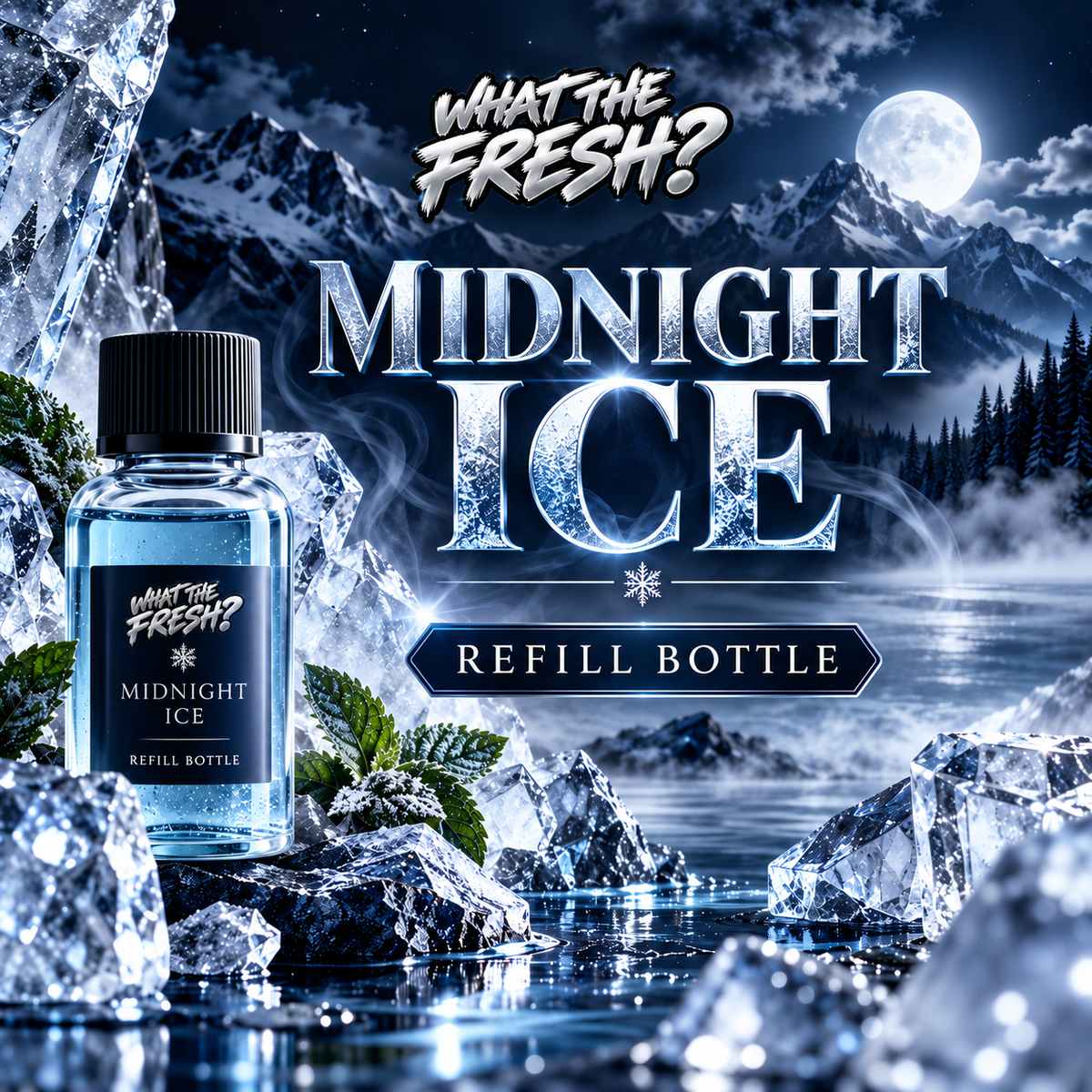Midnight Ice refill bottle