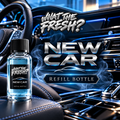 New Car refill bottle