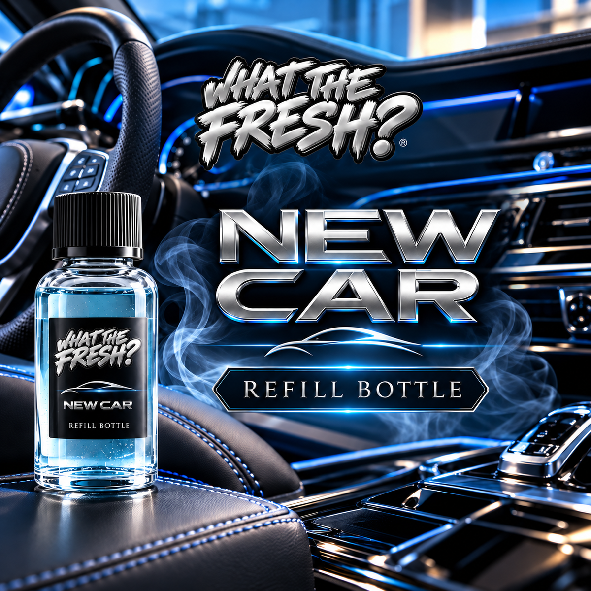 New Car refill bottle