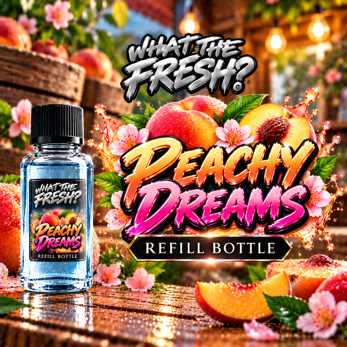 Peachy Dreams refill bottle