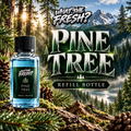Pine Tree refill bottle