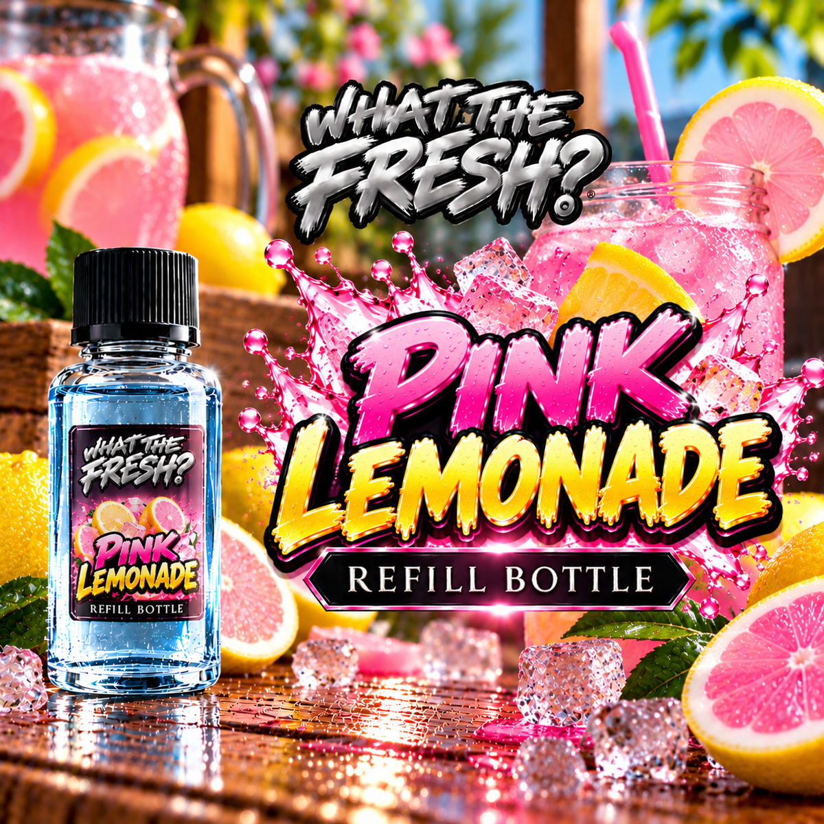 Pink Lemonade refill bottle