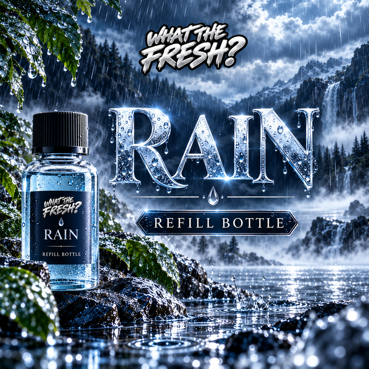 Rain refill bottle