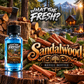 Sandalwood refill bottle