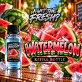 Watermelon refill bottle